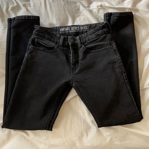 Boys Vintage Genes Black, black jeans size 28/30